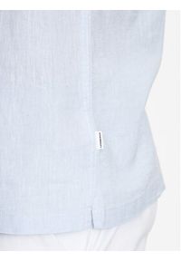Lindbergh Koszula 30-203319 Błękitny Relaxed Fit. Kolor: niebieski. Materiał: bawełna #4