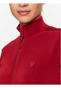 Guess Bluza V2YQ17 K7UW2 Czerwony Regular Fit. Kolor: czerwony. Materiał: wiskoza