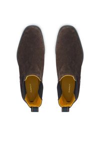 GANT - Gant Sztyblety 31553127 Brązowy. Kolor: brązowy. Materiał: zamsz, skóra #7