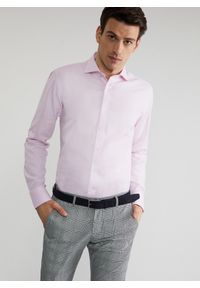 Pako Lorente - PAKO LORENTE – Koszula męska BODHI P000B-1X-508-R. Typ kołnierza: kołnierzyk włoski. Długość rękawa: długi rękaw. Długość: długie #3