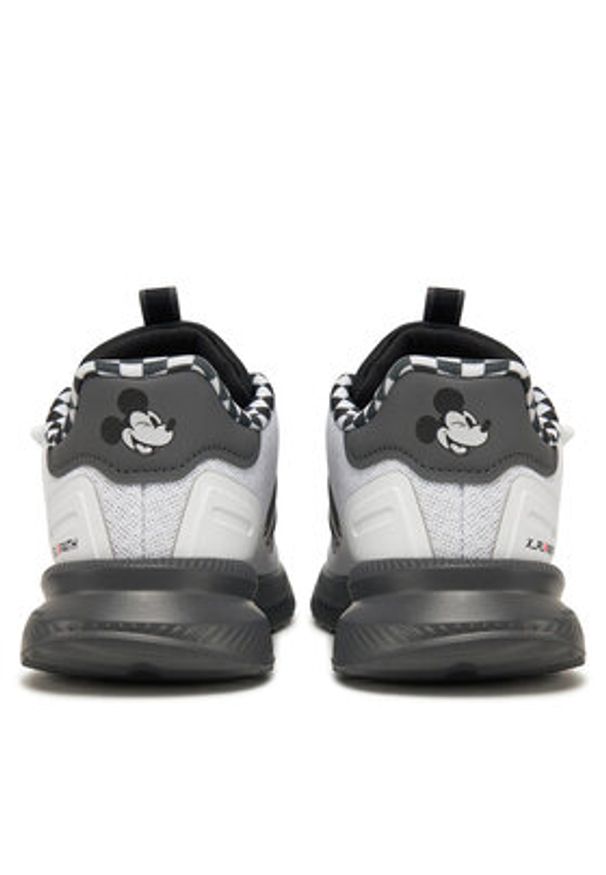 Adidas - adidas Sneakersy Disney Mickey Mouse X_PLRPATH IH1237 Biały. Kolor: biały. Materiał: materiał. Wzór: motyw z bajki
