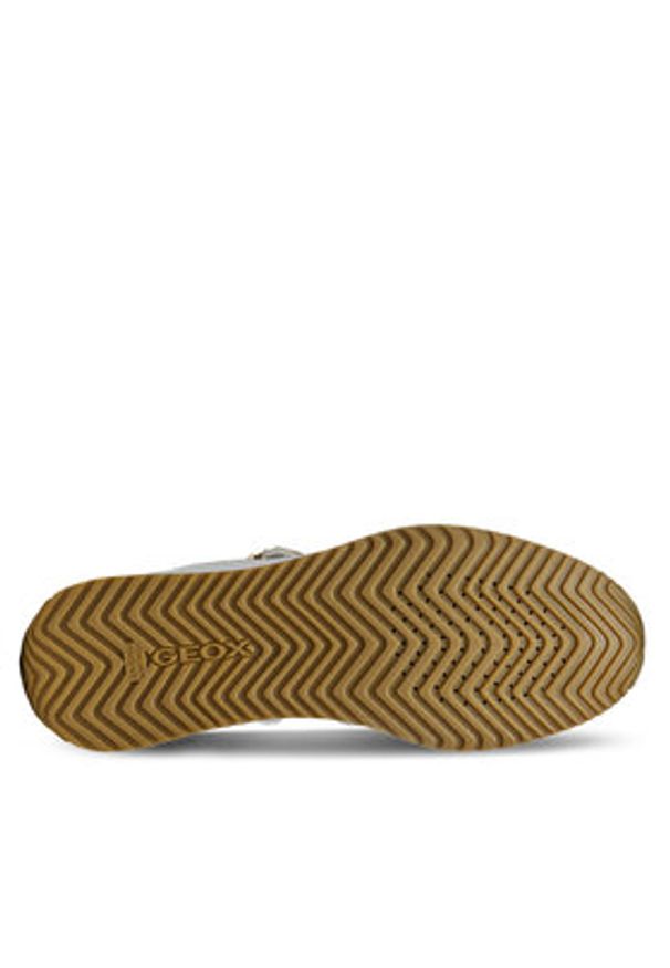 Geox Sneakersy D Calithe D36N0A 05485 C1000 Biały. Kolor: biały. Materiał: skóra