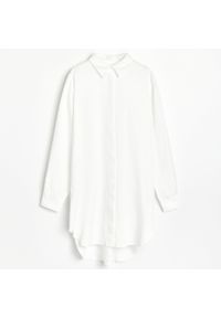 Reserved - Koszula z Tencelu™ Lyocellu - Biały. Kolor: biały #1