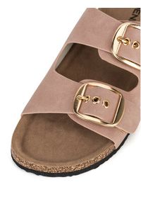 Jenny - JENNY Klapki LB-P1597-YLD Różowy. Kolor: różowy. Materiał: materiał, syntetyk #6