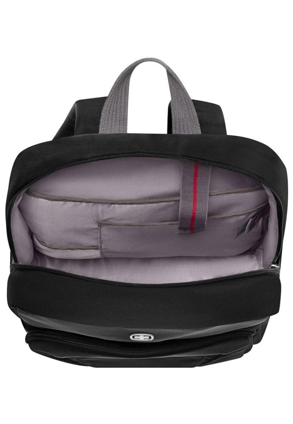 Plecak Wenger Motion backpack 15.6''. Materiał: polar. Styl: elegancki