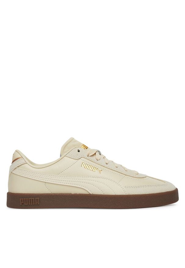 Puma Sneakersy Club II Era 397447 43 Écru. Materiał: skóra, zamsz