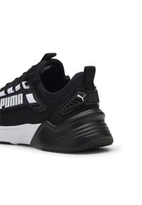 Puma - Młodzieżowe buty do biegania Retaliate 3 PUMA Black White. Kolor: wielokolorowy, czarny, biały