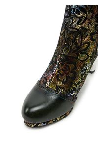 Laura Vita Botki Hicao 42 Zielony. Kolor: zielony. Materiał: skóra #4