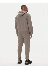 Hugo - HUGO Dres Dapodayote 50492581 Beżowy Relaxed Fit. Kolor: beżowy. Materiał: bawełna #4