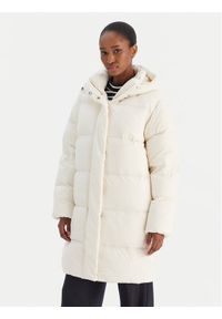 TOMMY HILFIGER - Tommy Hilfiger Kurtka puchowa Modern WW0WW46535 Écru Regular Fit. Materiał: syntetyk #1