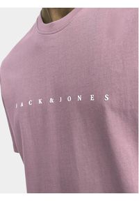 Jack & Jones - Jack&Jones T-Shirt Star 12234746 Różowy Relaxed Fit. Kolor: różowy. Materiał: bawełna #3