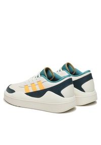 Adidas - adidas Sneakersy Osade Shoes IG7320 Biały. Kolor: biały. Materiał: skóra #4