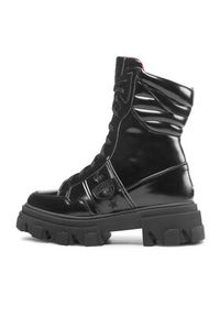 Chiara Ferragni Trapery CF3039-001 Czarny. Kolor: czarny. Materiał: skóra #5