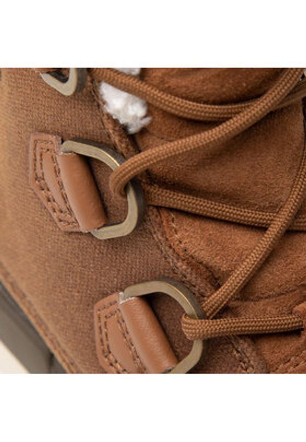 sorel - Sorel Botki Torino™ II Wp NL4958 Brązowy. Kolor: brązowy. Materiał: zamsz, skóra