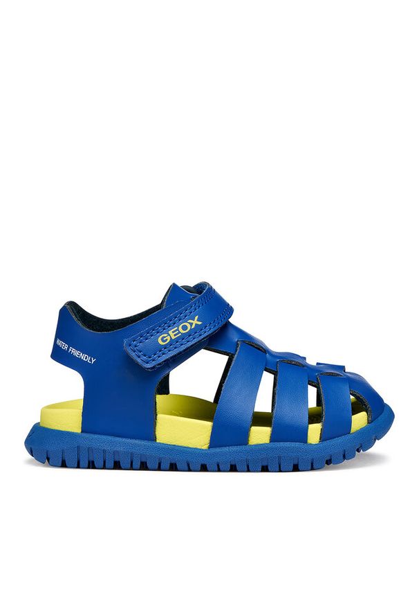 Sandały Geox. Kolor: niebieski