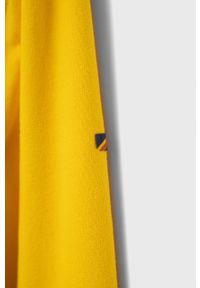Pepe Jeans bluza bawełniana kolor żółty z kapturem z nadrukiem. Okazja: na co dzień. Typ kołnierza: kaptur. Kolor: żółty. Materiał: bawełna. Wzór: nadruk. Styl: casual