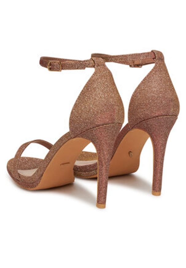 DeeZee Sandały NEW BUENA Różowy. Kolor: różowy. Materiał: materiał