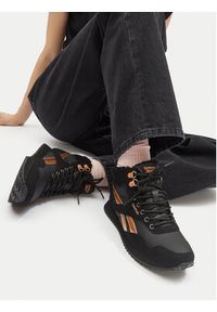 Reebok Trzewiki H8-003 WW Czarny. Kolor: czarny. Materiał: materiał #5