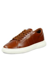 GANT - Gant Sneakersy 31631018 Brązowy. Kolor: brązowy. Materiał: skóra #4
