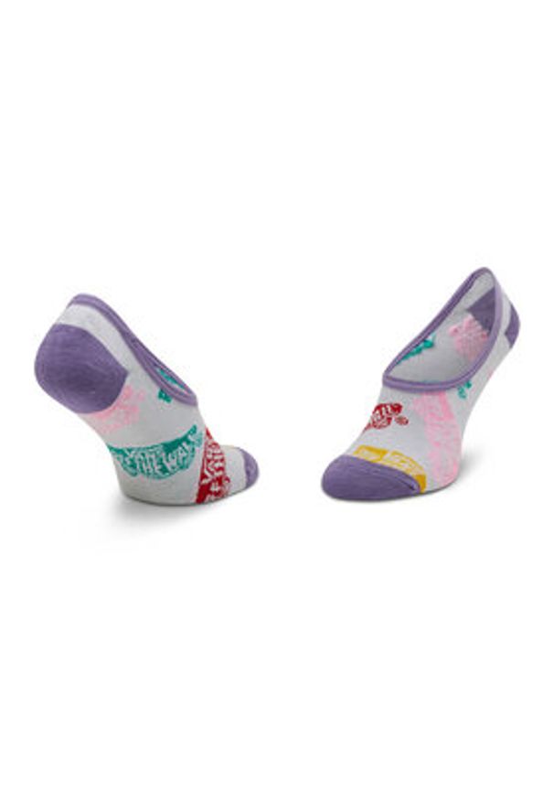 Vans Zestaw 3 par stopek damskich 3Pk Sk8 VN0A5I2Q4481 Kolorowy. Materiał: materiał. Wzór: kolorowy