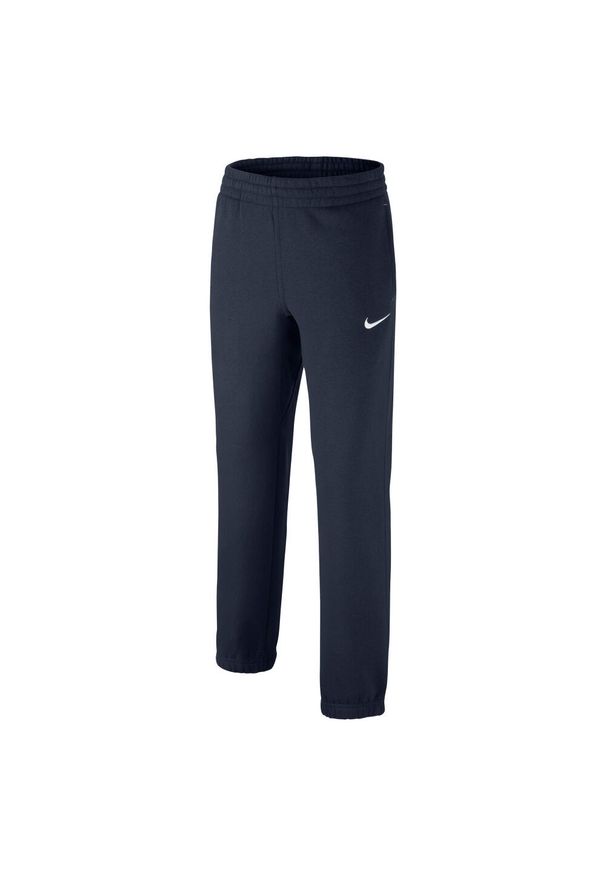 Nike - Spodnie Dresowe Dla Dzieci / Kids Sportswear N45 Brushed Fleece. Kolor: niebieski. Materiał: dresówka