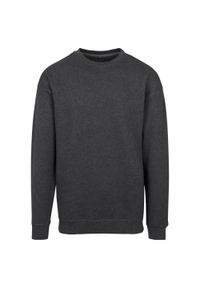 BUILD YOUR BRAND - Bluza Z Okrągłym Dekoltem Unisex Dla Dorosłych. Kolor: wielokolorowy, szary, brązowy