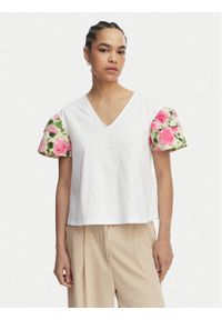 Liu Jo T-Shirt WA6513 J6308 Biały Relaxed Fit. Kolor: biały. Materiał: bawełna #1