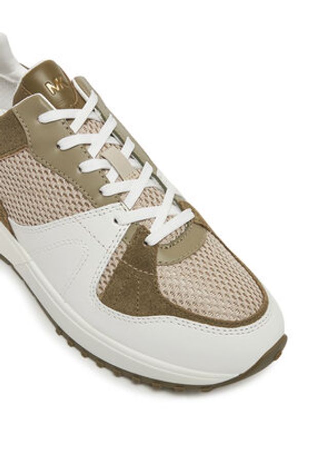 MICHAEL Michael Kors Sneakersy Jaime 43S5JMFS1L Zielony. Kolor: zielony. Materiał: skóra