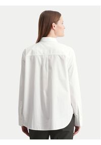 Marc O'Polo Koszula 408 0901 42453 Biały Regular Fit. Typ kołnierza: polo. Kolor: biały. Materiał: bawełna #3