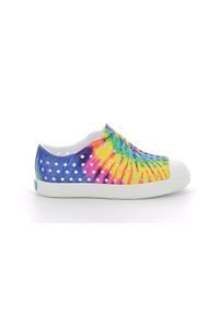 Native Shoes - Buty miejskie dziecięce NATIVE JEFFERSON PRINT JUNIOR. Kolor: wielokolorowy. Wzór: nadruk. Sport: turystyka piesza