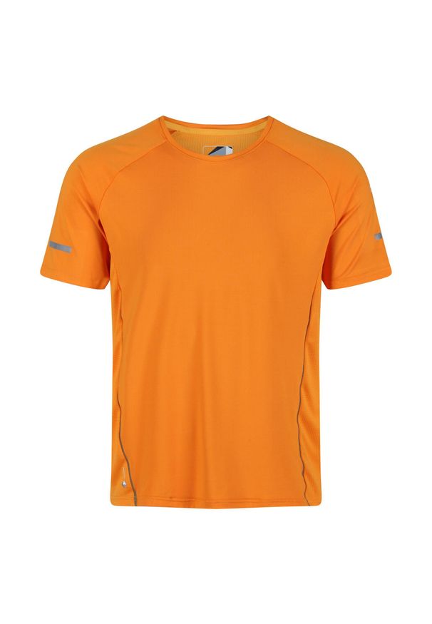 Regatta - TShirt Męski Logo Highton Pro. Kolor: pomarańczowy