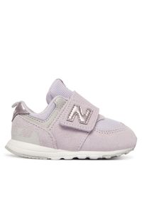 Sneakersy New Balance. Kolor: fioletowy #1