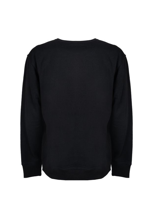 Champion Bluza "C-Neck" | HBGF88H586NJA | Mężczyzna | Czarny. Okazja: na co dzień. Kolor: czarny. Materiał: bawełna, poliester. Styl: casual