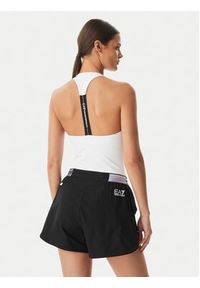 EA7 Emporio Armani Body 7W001122 AF12625 U0002 Biały Slim Fit. Kolor: biały. Materiał: syntetyk #2