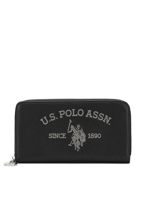 U.S. Polo Assn. Portfel WIUXT8413WVP Czarny. Kolor: czarny