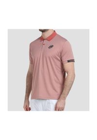 Bullpadel Unete Polo Shirt. Typ kołnierza: polo. Kolor: pomarańczowy #2