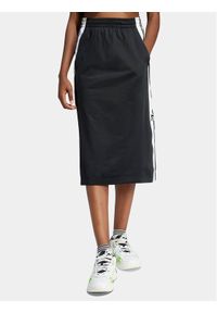 Adidas - adidas Spódnica midi Adibreak IU2527 Czarny Loose Fit. Kolor: czarny. Materiał: syntetyk
