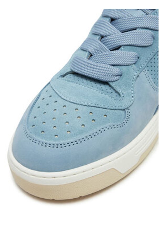 Filling Pieces Sneakersy Cruiser Dive 64478881900 Niebieski. Kolor: niebieski. Materiał: zamsz, skóra