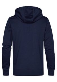 Petrol Industries Bluza M-1050-SWH314 Granatowy Regular Fit. Kolor: niebieski. Materiał: syntetyk #4