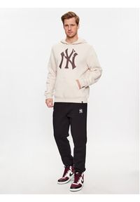 47 Brand Bluza New York Yankees BB017PEMIBR600207BN Écru Regular Fit. Materiał: bawełna