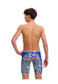 Spodenki FUNKY TRUNKS Choppy Waters - jammery chłopięce 140-152cm/10/UK26. Kolor: niebieski, wielokolorowy
