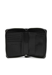 Calvin Klein Duży Portfel Damski Gracie Wallet W/Strap Md K60K611387 Czarny. Kolor: czarny. Materiał: skóra #2