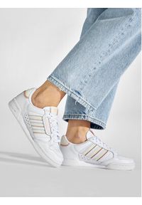 Adidas - adidas Sneakersy Continental 80 Stripes W GX4432 Biały. Kolor: biały. Materiał: skóra #4