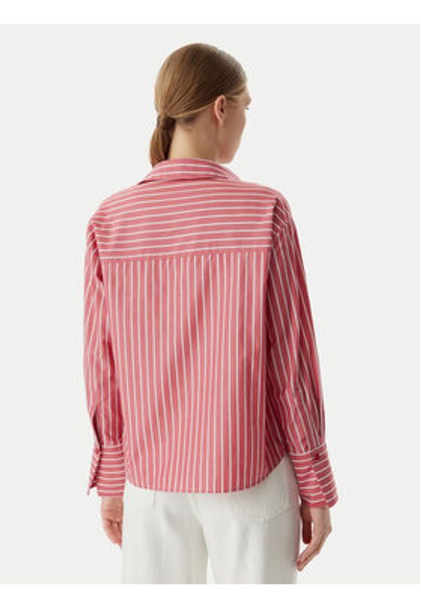 Vero Moda Koszula Islunn 10342449 Różowy Regular Fit. Kolor: różowy. Materiał: bawełna