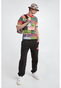 Kenzo - T-shirt męski KENZO. Materiał: tkanina. Długość rękawa: raglanowy rękaw #3