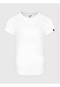 Joma T-Shirt Desert 901326.200 Biały Regular Fit. Kolor: biały. Materiał: bawełna #3
