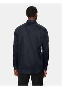 Armani Exchange Koszula 6DZC27 ZNZRZ 1510 Granatowy Slim Fit. Kolor: niebieski. Materiał: bawełna #3