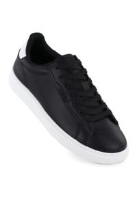 Big-Star - Półbuty sportowe męskie ekoskóra czarne Big Star TT174332. Kolor: czarny. Materiał: skóra ekologiczna. Sezon: lato #1