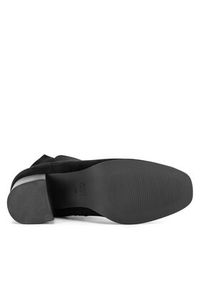 Jenny Fairy Botki WYL2719-3 Czarny. Kolor: czarny. Materiał: materiał #6