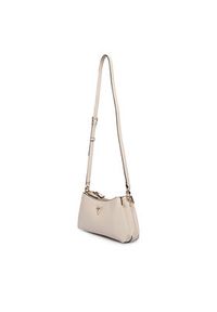 Guess Torebka Noelle II Mini HWZG96 72730 Écru. Kolor: kremowy. Materiał: skórzane #4